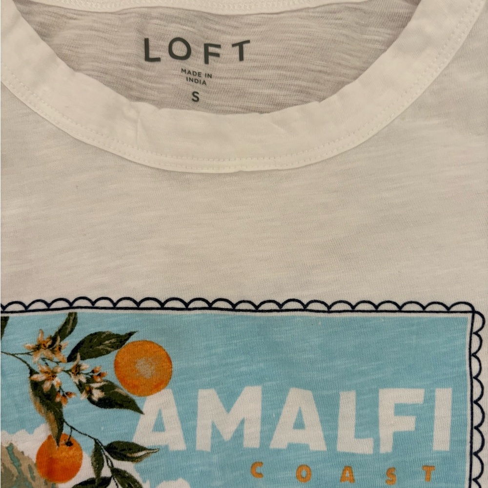 Amalfi Multicolor Graphic Tee